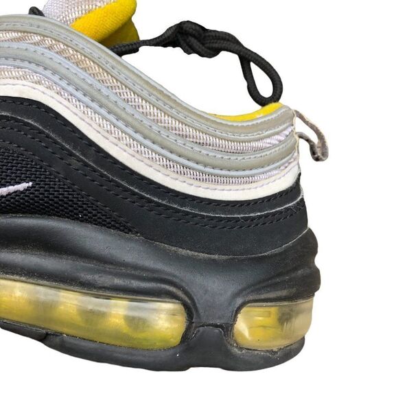 RARE 2018 Nike Air Max 97 Steelers Black Yellow Size 7.5 - Picture 7 of 15